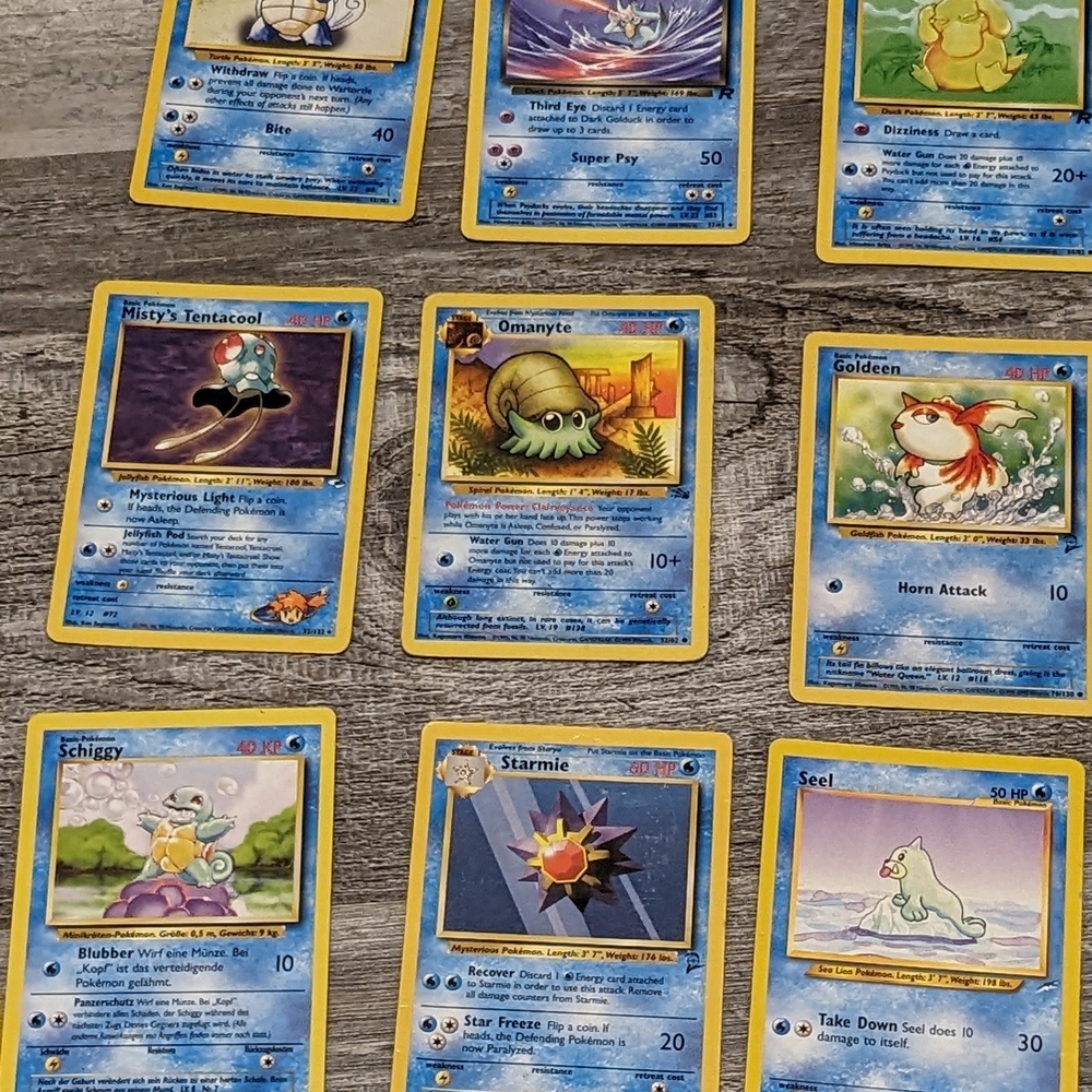 Pokemon Trading Cards: Lot Of 20 - Picture 2 of 6